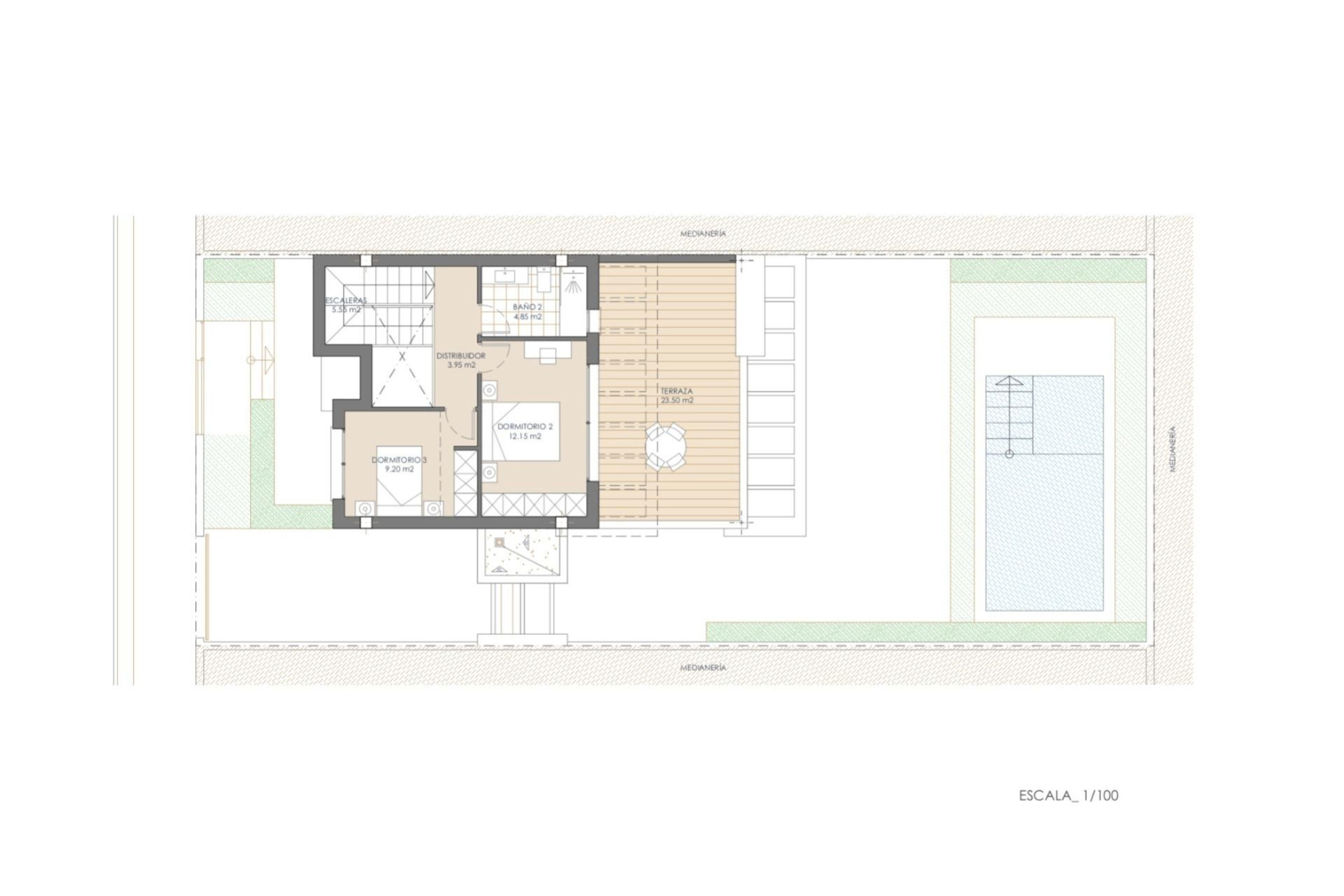 Nieuwbouw Woningen - Vrijstaande villa - San Juan de los Terreros - Las Mimosas