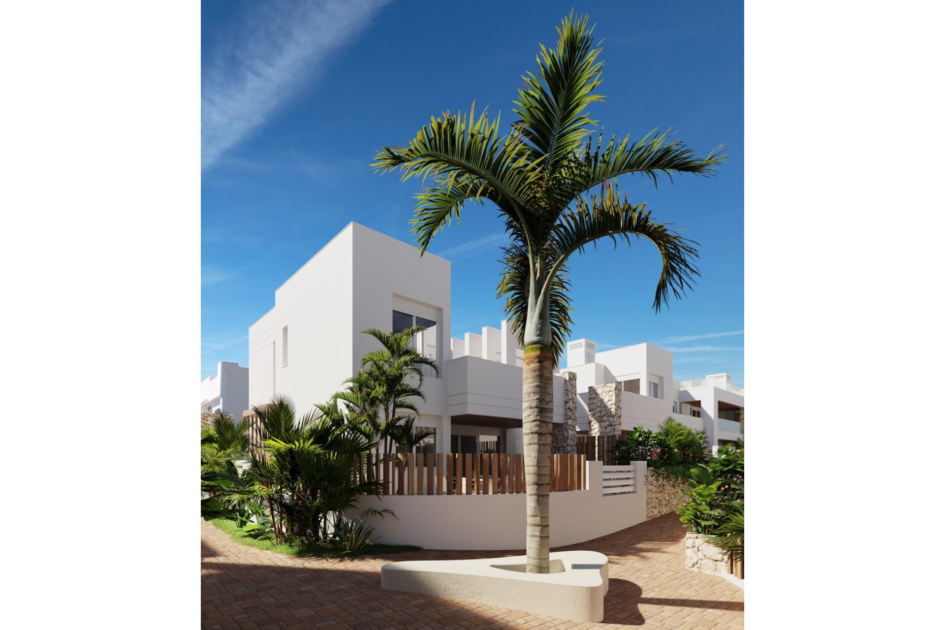 Nieuwbouw Woningen - Vrijstaande villa - San Juan de los Terreros - Mar De Pulpí