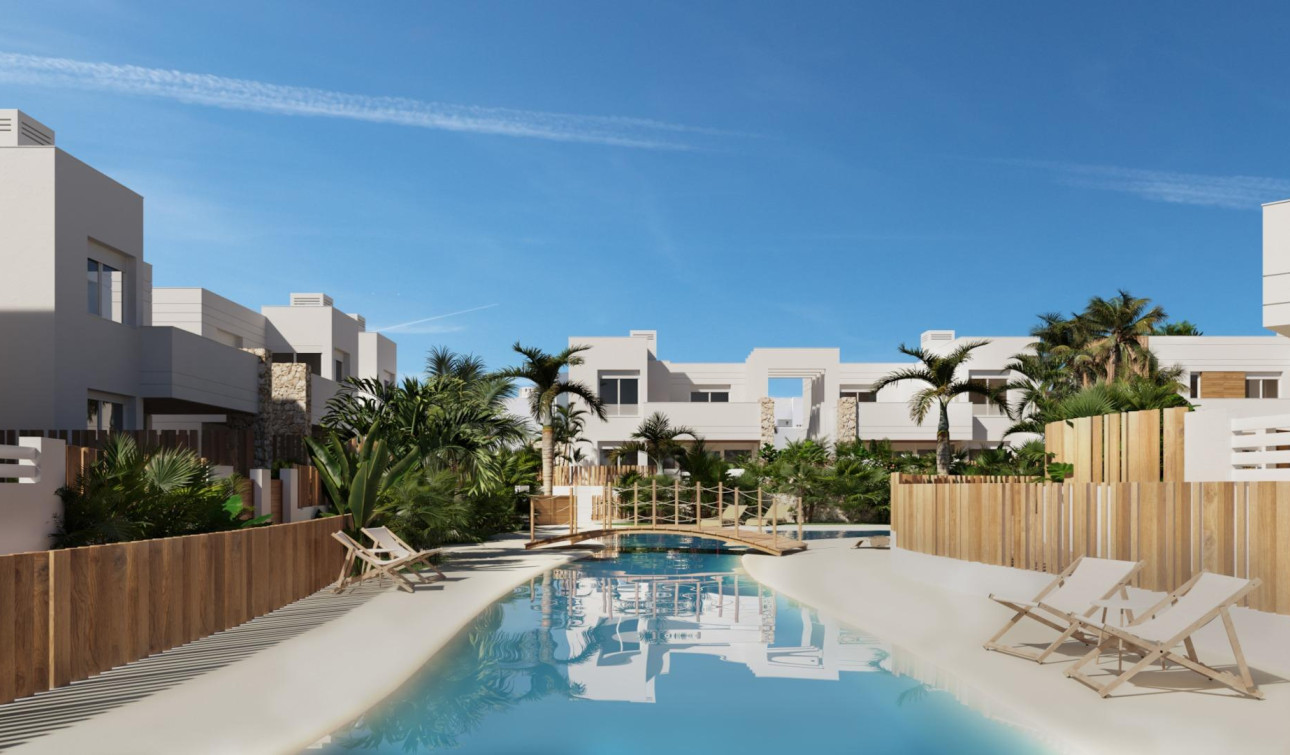 Nieuwbouw Woningen - Vrijstaande villa - San Juan de los Terreros - Mar De Pulpí