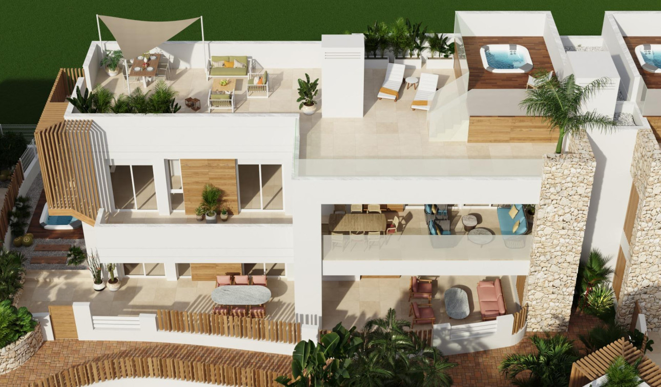 Nieuwbouw Woningen - Vrijstaande villa - San Juan de los Terreros - Mar De Pulpí