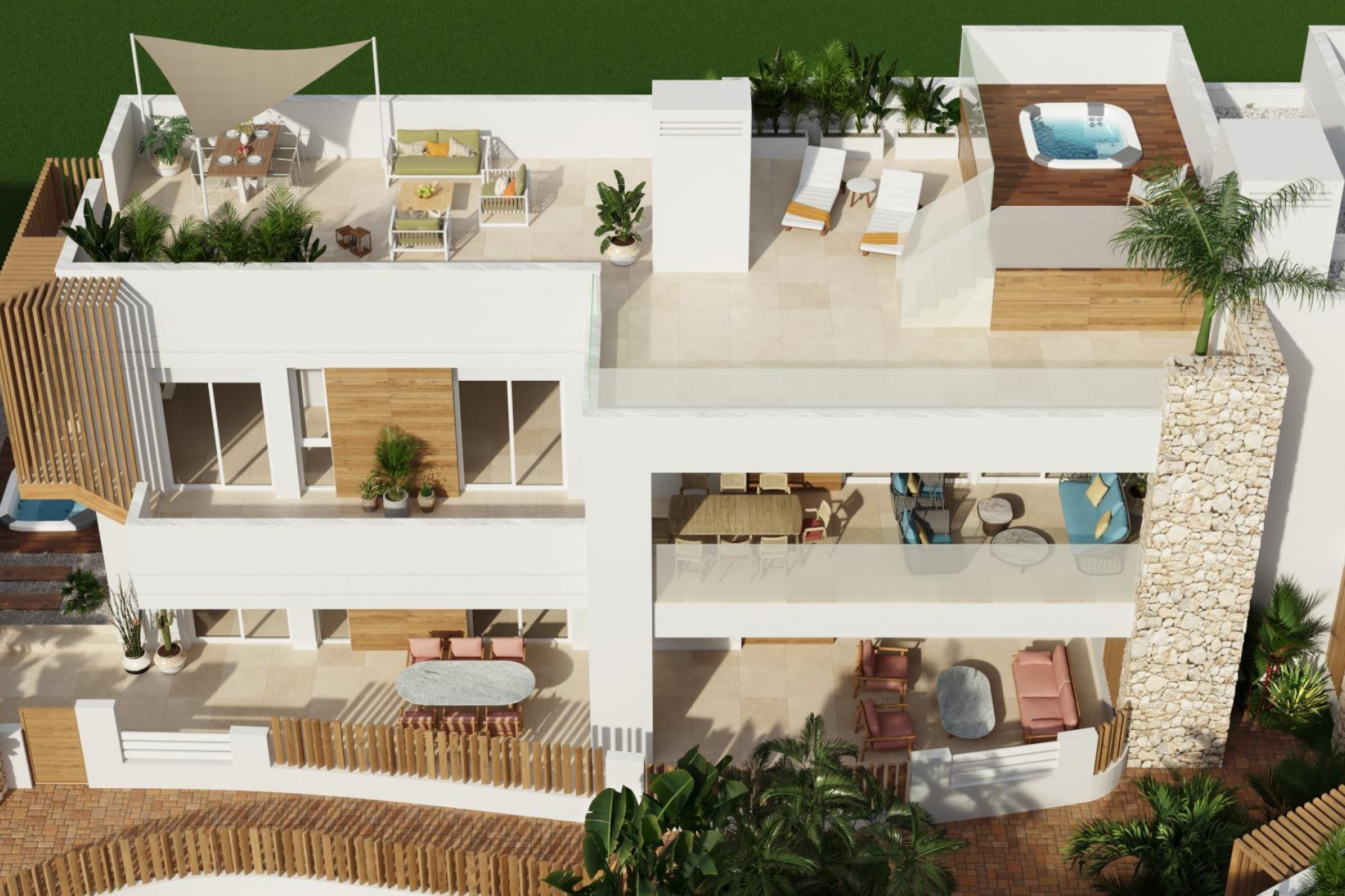 Nieuwbouw Woningen - Vrijstaande villa - San Juan de los Terreros - Mar De Pulpí