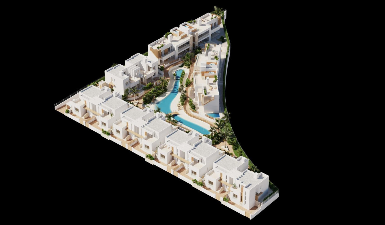 Nieuwbouw Woningen - Vrijstaande villa - San Juan de los Terreros - Mar De Pulpí