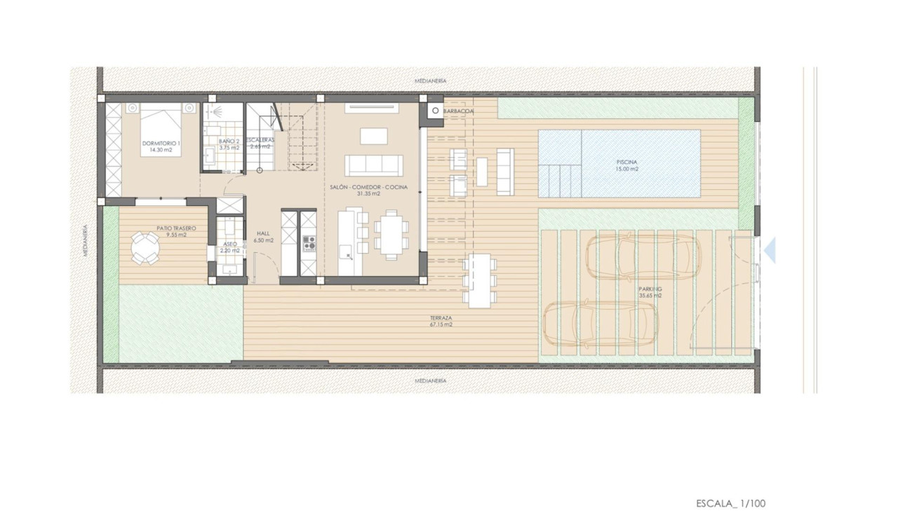 Nieuwbouw Woningen - Vrijstaande villa - San Juan de los Terreros - San Juan De Los Terreros