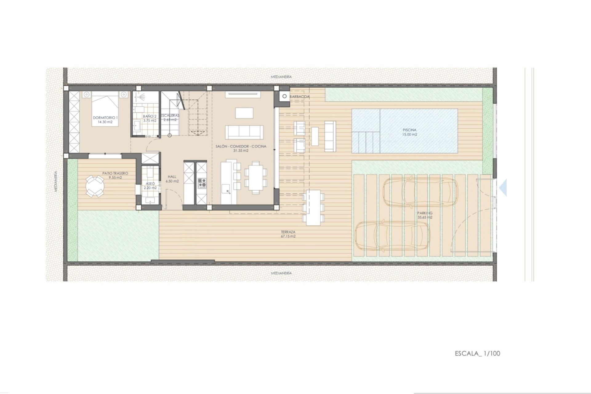 Nieuwbouw Woningen - Vrijstaande villa - San Juan de los Terreros - San Juan De Los Terreros