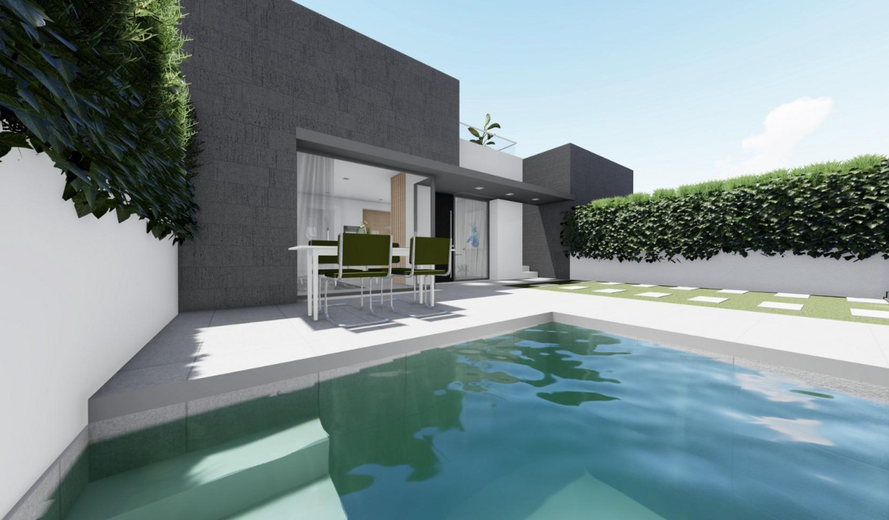 Nieuwbouw Woningen - Vrijstaande villa - San Juan de los Terreros - San Juan De Los Terreros