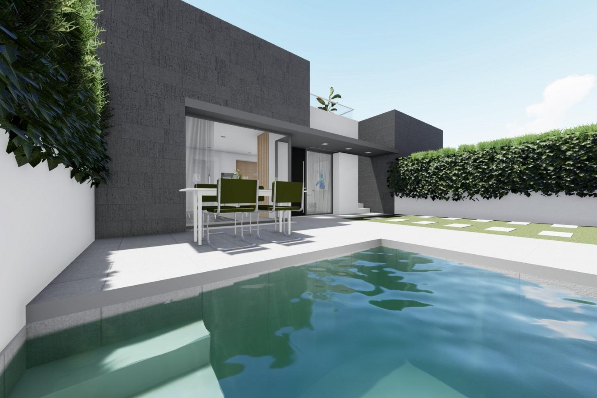 Nieuwbouw Woningen - Vrijstaande villa - San Juan de los Terreros - San Juan De Los Terreros