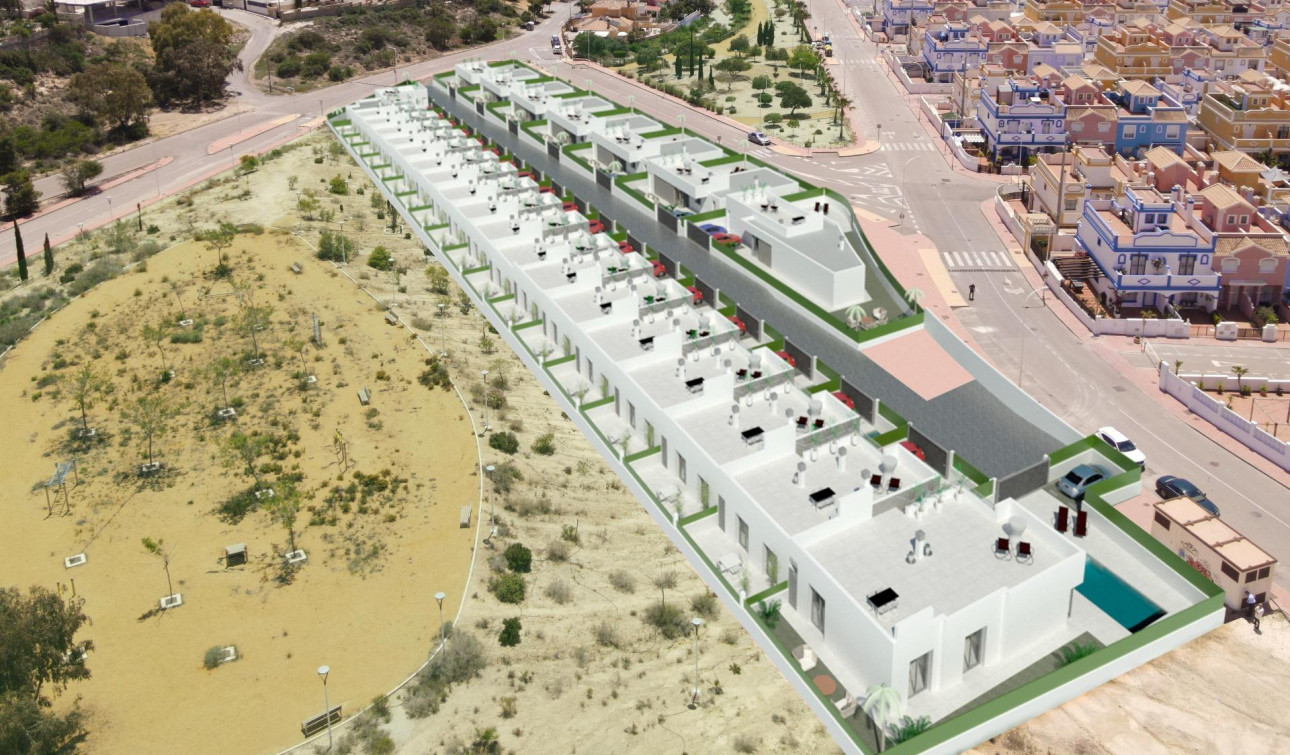 Nieuwbouw Woningen - Vrijstaande villa - San Juan de los Terreros - San Juan De Los Terreros