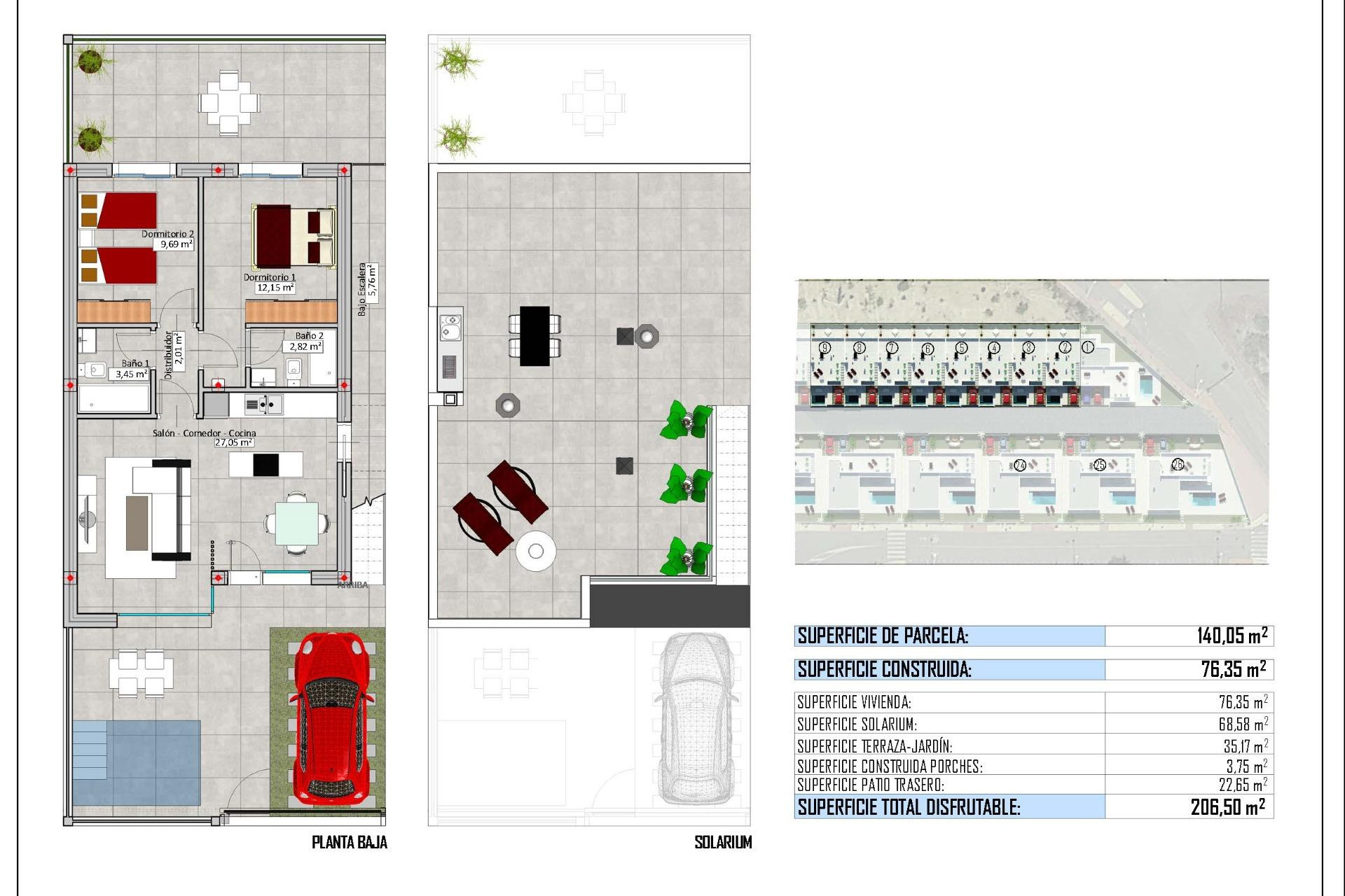 Nieuwbouw Woningen - Vrijstaande villa - San Juan de los Terreros - San Juan De Los Terreros