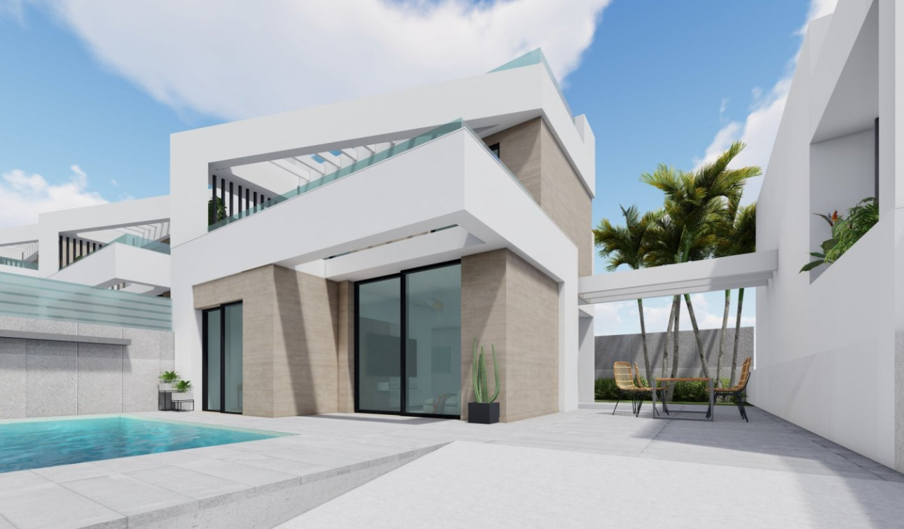 Nieuwbouw Woningen - Vrijstaande villa - San Miguel de Salinas - Blue Lagoon