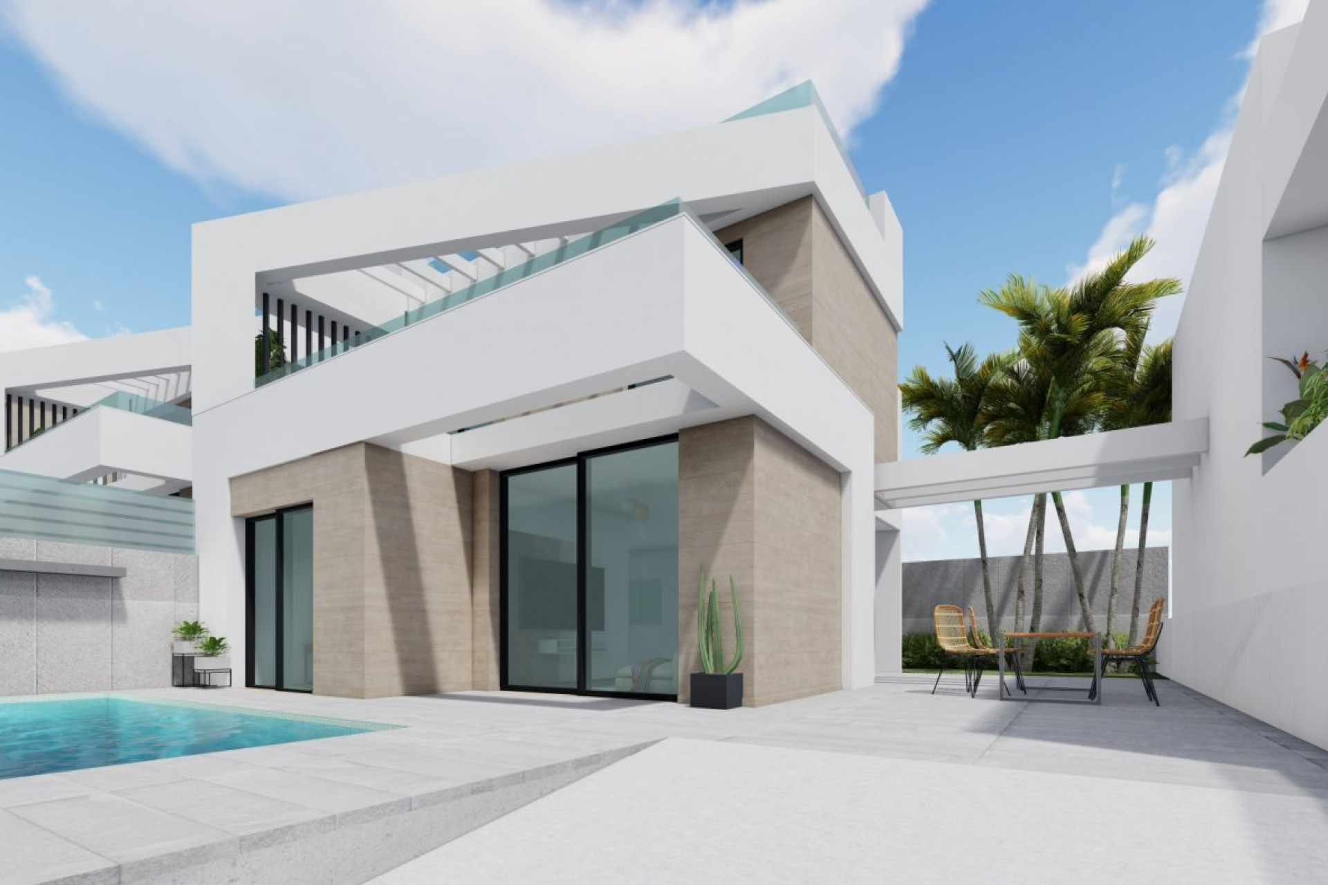 Nieuwbouw Woningen - Vrijstaande villa - San Miguel de Salinas - Blue Lagoon