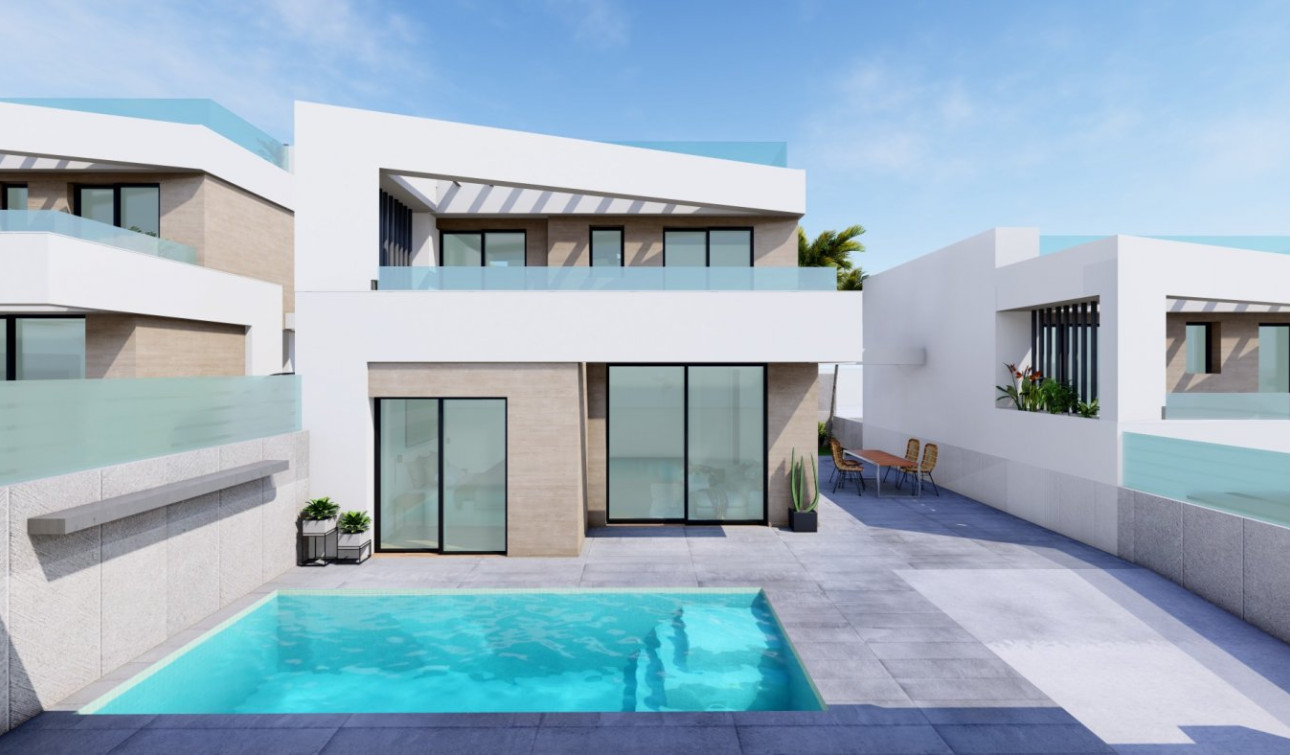 Nieuwbouw Woningen - Vrijstaande villa - San Miguel de Salinas - Blue Lagoon