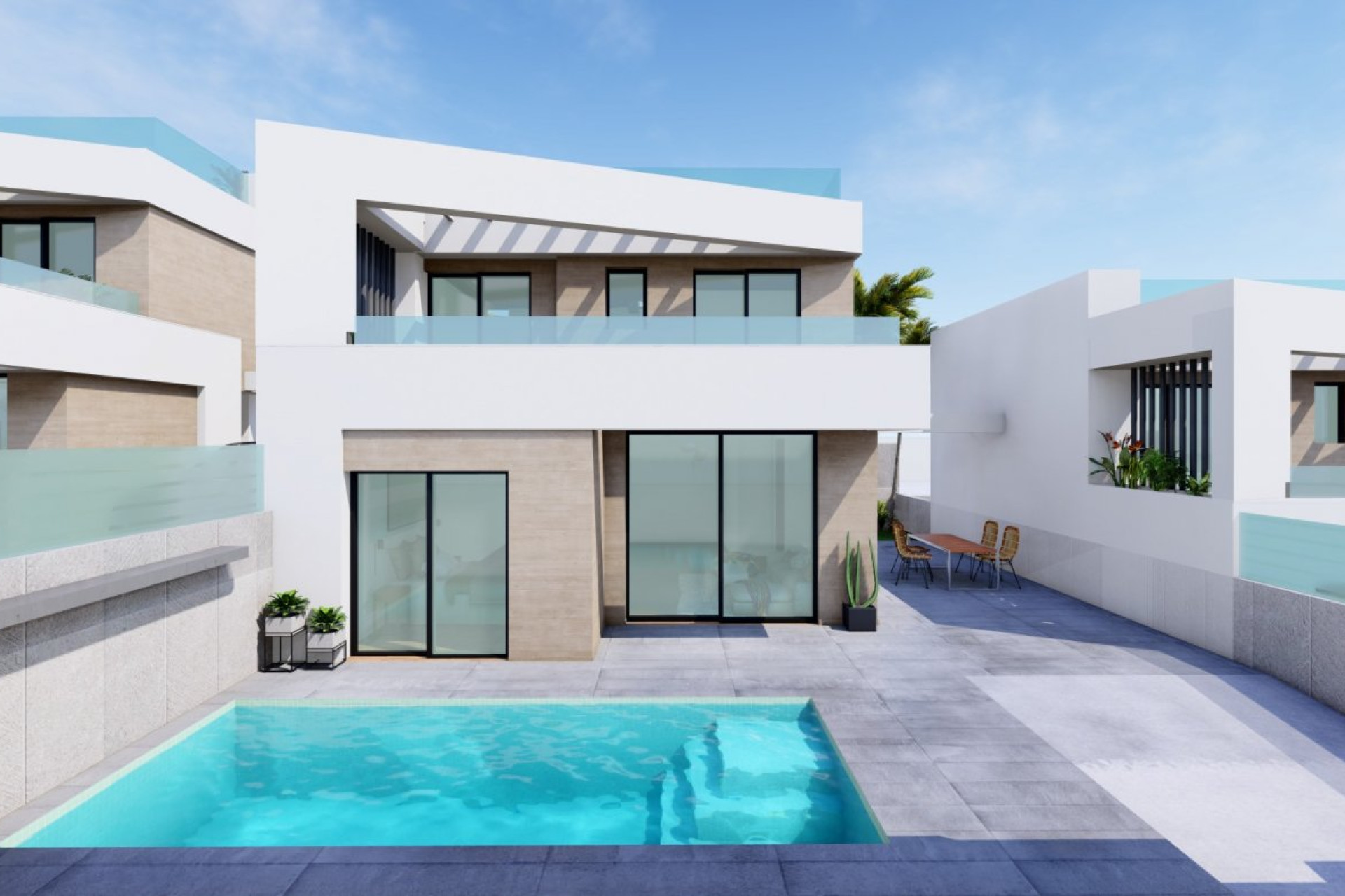 Nieuwbouw Woningen - Vrijstaande villa - San Miguel de Salinas - Blue Lagoon