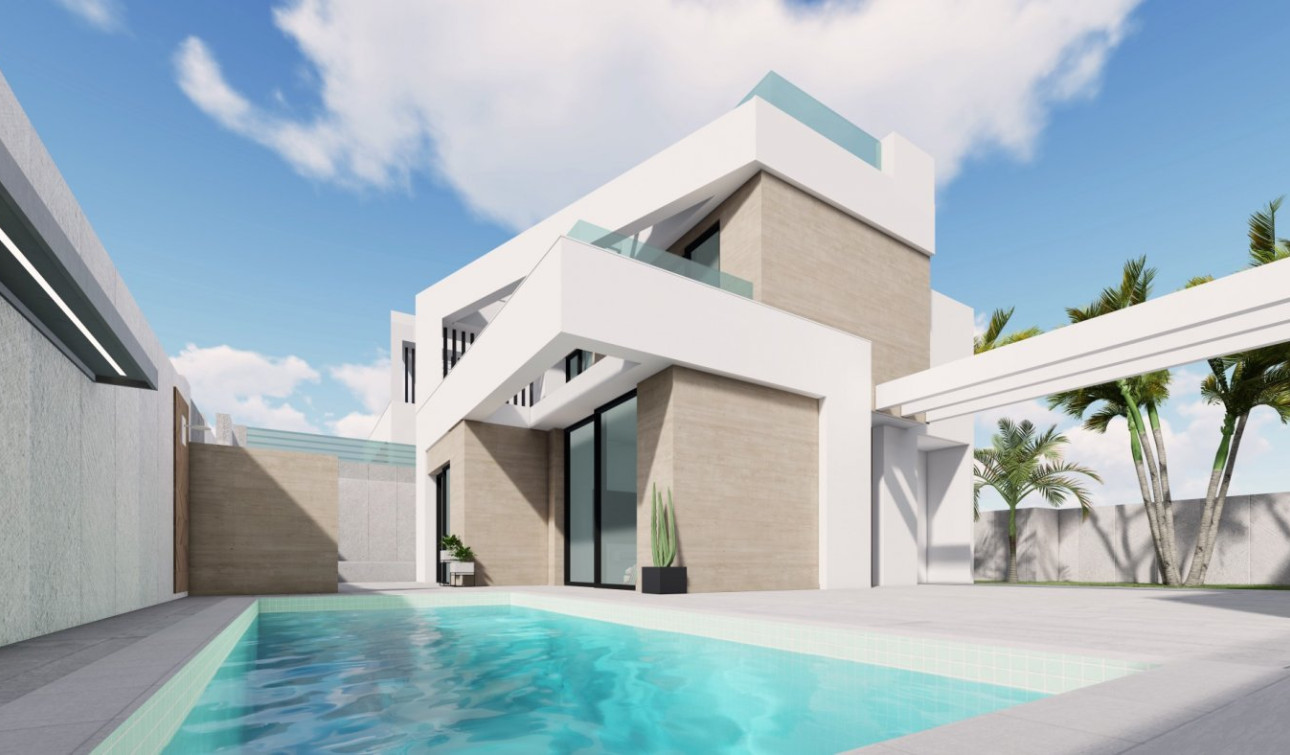 Nieuwbouw Woningen - Vrijstaande villa - San Miguel de Salinas - Blue Lagoon