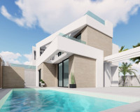 Nieuwbouw Woningen - Vrijstaande villa - San Miguel de Salinas - Blue Lagoon