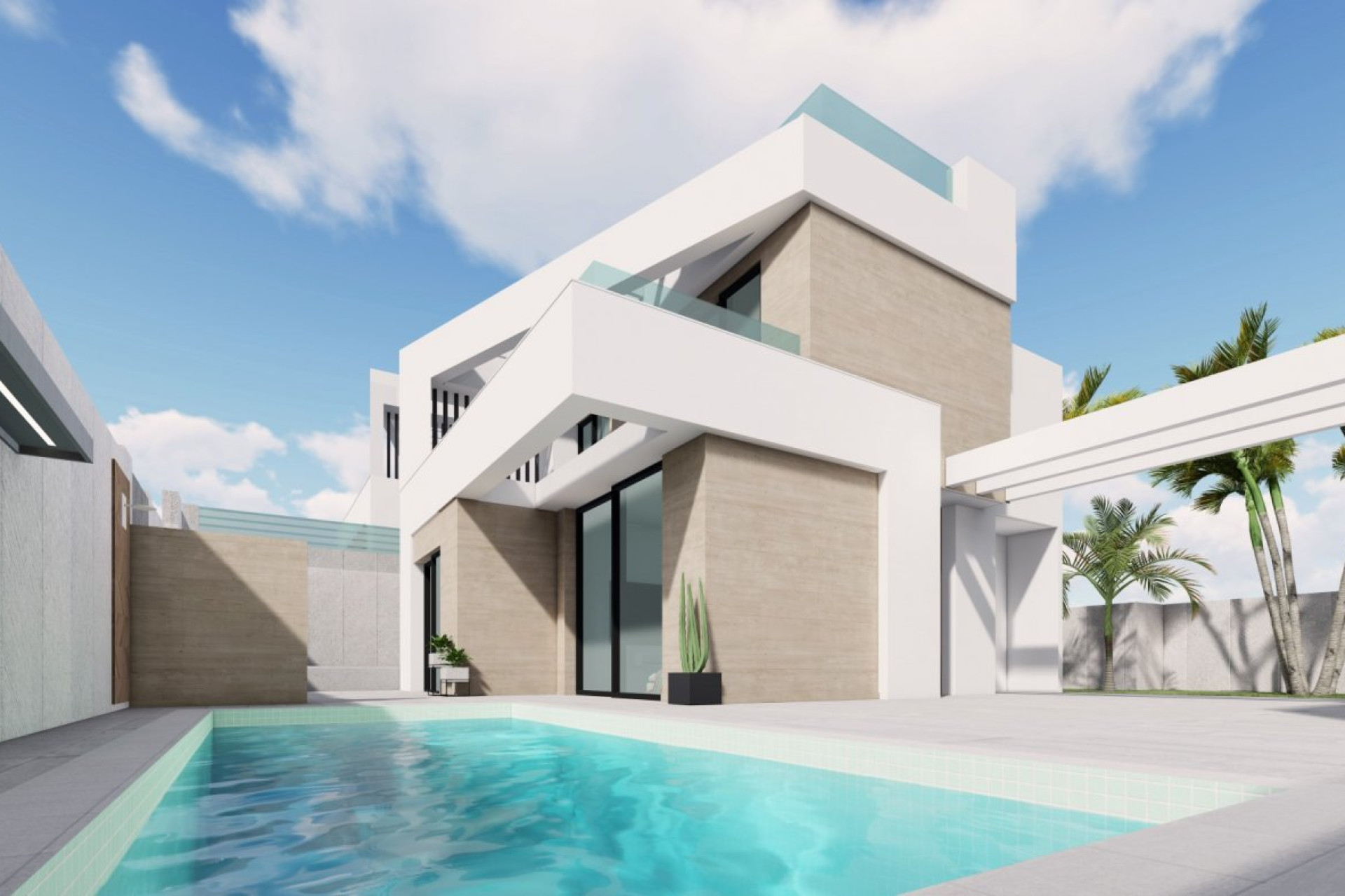 Nieuwbouw Woningen - Vrijstaande villa - San Miguel de Salinas - Blue Lagoon