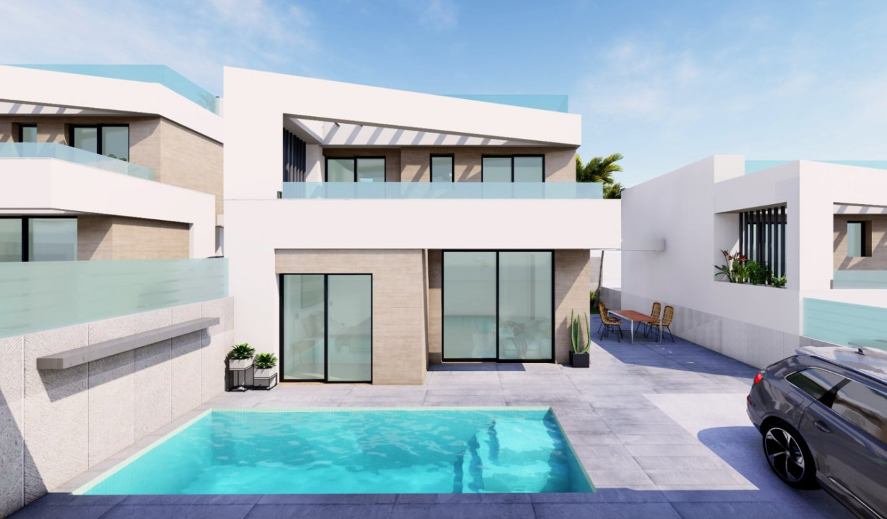 Nieuwbouw Woningen - Vrijstaande villa - San Miguel de Salinas - Blue Lagoon