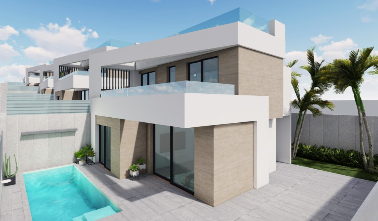 Nieuwbouw Woningen - Vrijstaande villa - San Miguel de Salinas - Blue Lagoon