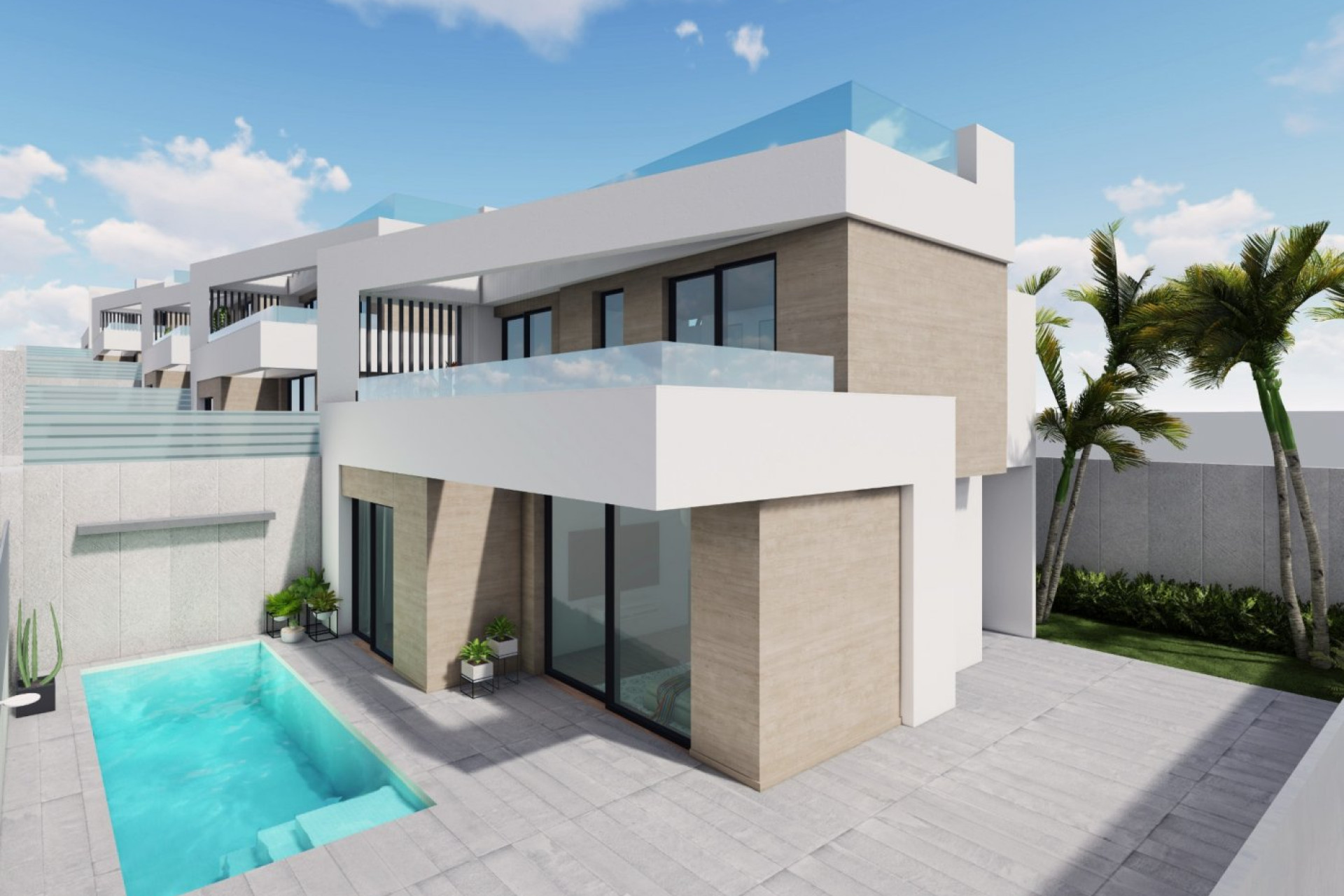 Nieuwbouw Woningen - Vrijstaande villa - San Miguel de Salinas - Blue Lagoon