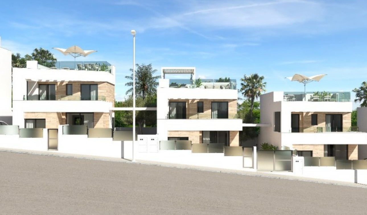 Nieuwbouw Woningen - Vrijstaande villa - San Miguel de Salinas - Blue Lagoon