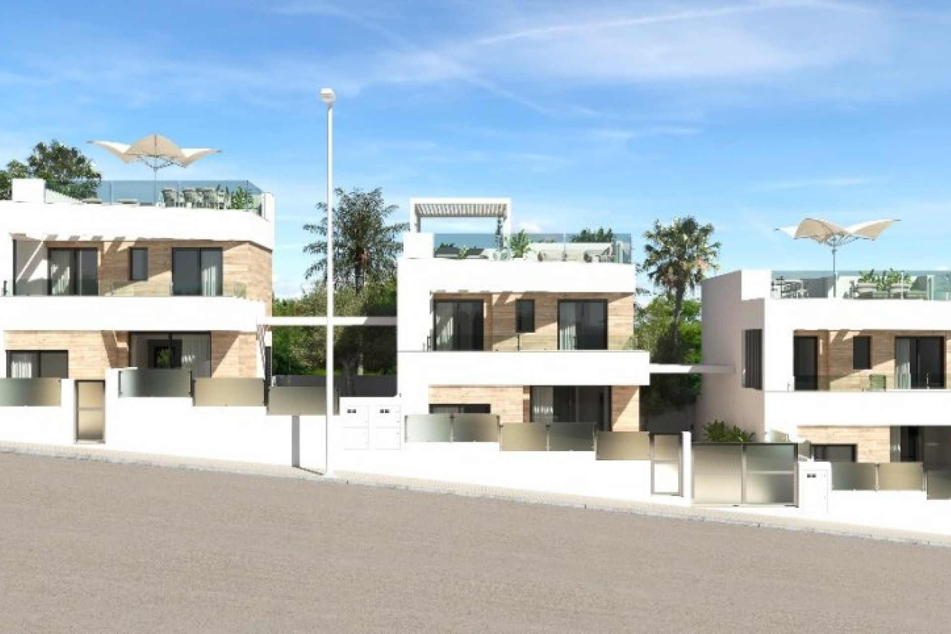 Nieuwbouw Woningen - Vrijstaande villa - San Miguel de Salinas - Blue Lagoon