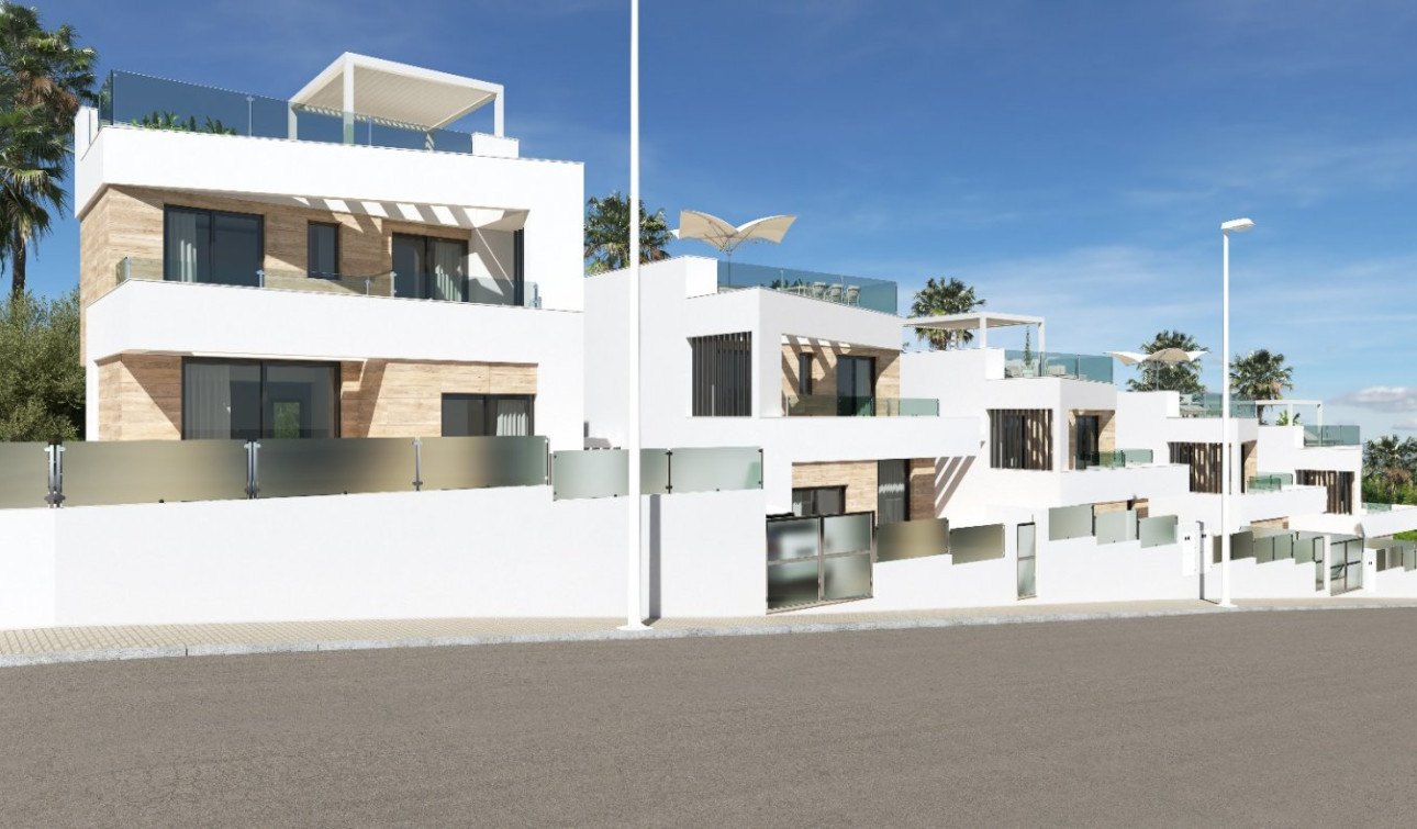 Nieuwbouw Woningen - Vrijstaande villa - San Miguel de Salinas - Blue Lagoon