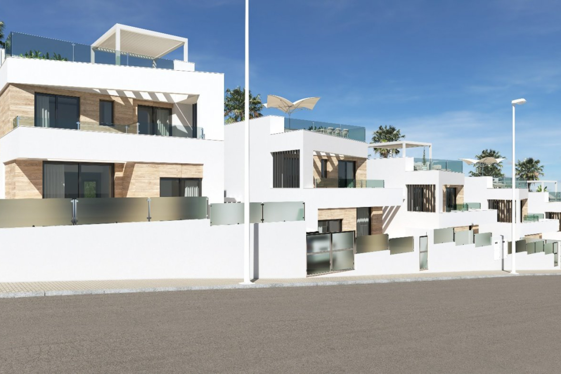 Nieuwbouw Woningen - Vrijstaande villa - San Miguel de Salinas - Blue Lagoon