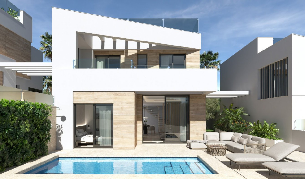 Nieuwbouw Woningen - Vrijstaande villa - San Miguel de Salinas - Blue Lagoon