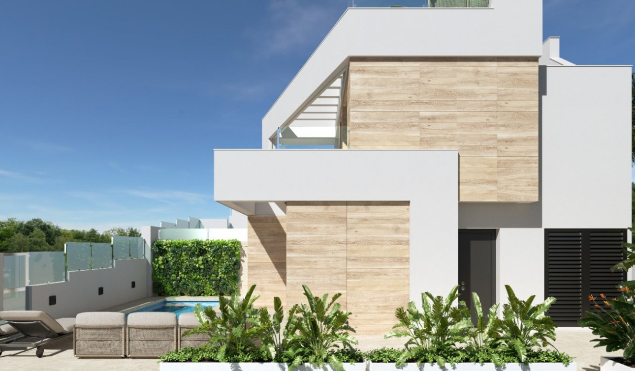 Nieuwbouw Woningen - Vrijstaande villa - San Miguel de Salinas - Blue Lagoon