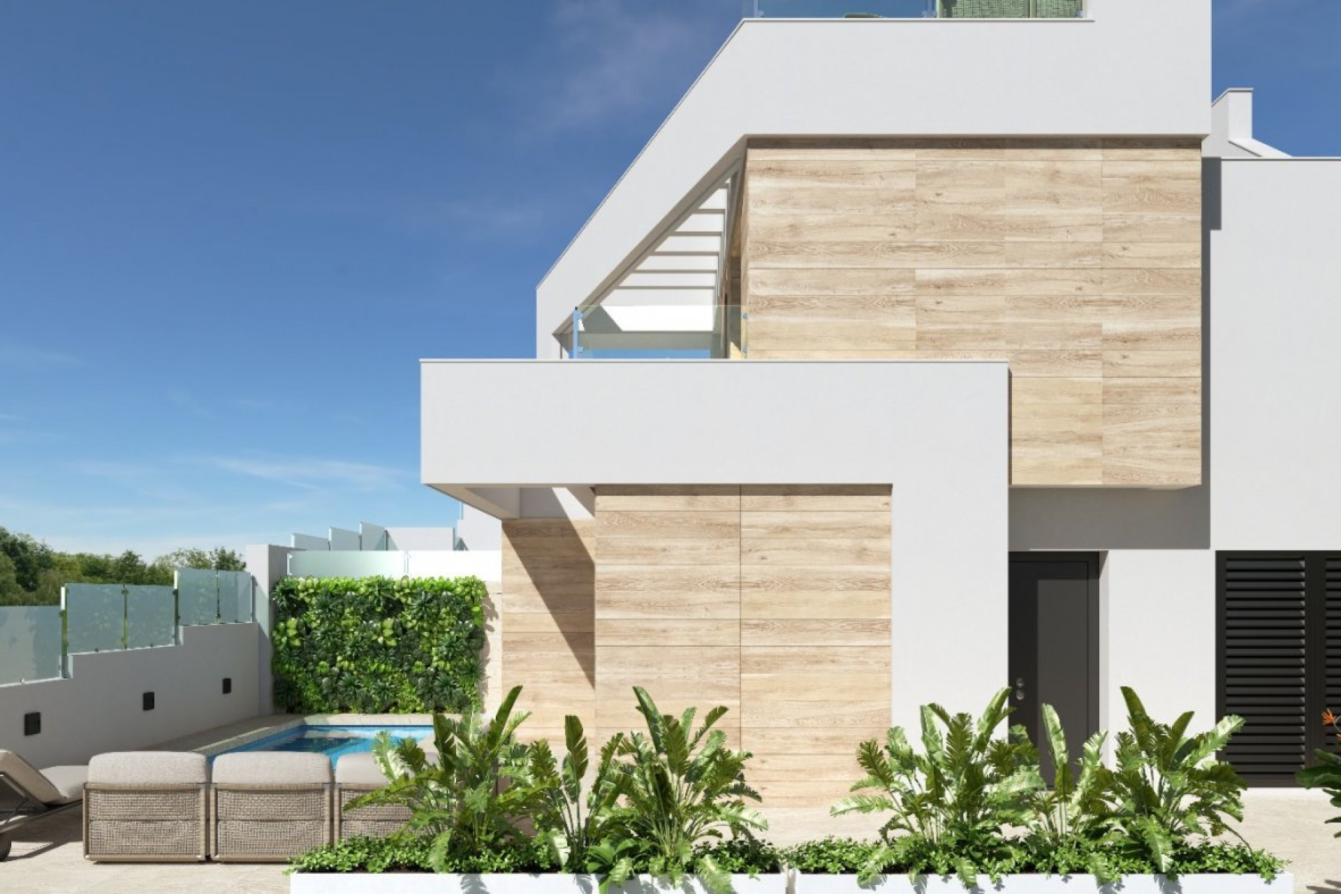 Nieuwbouw Woningen - Vrijstaande villa - San Miguel de Salinas - Blue Lagoon