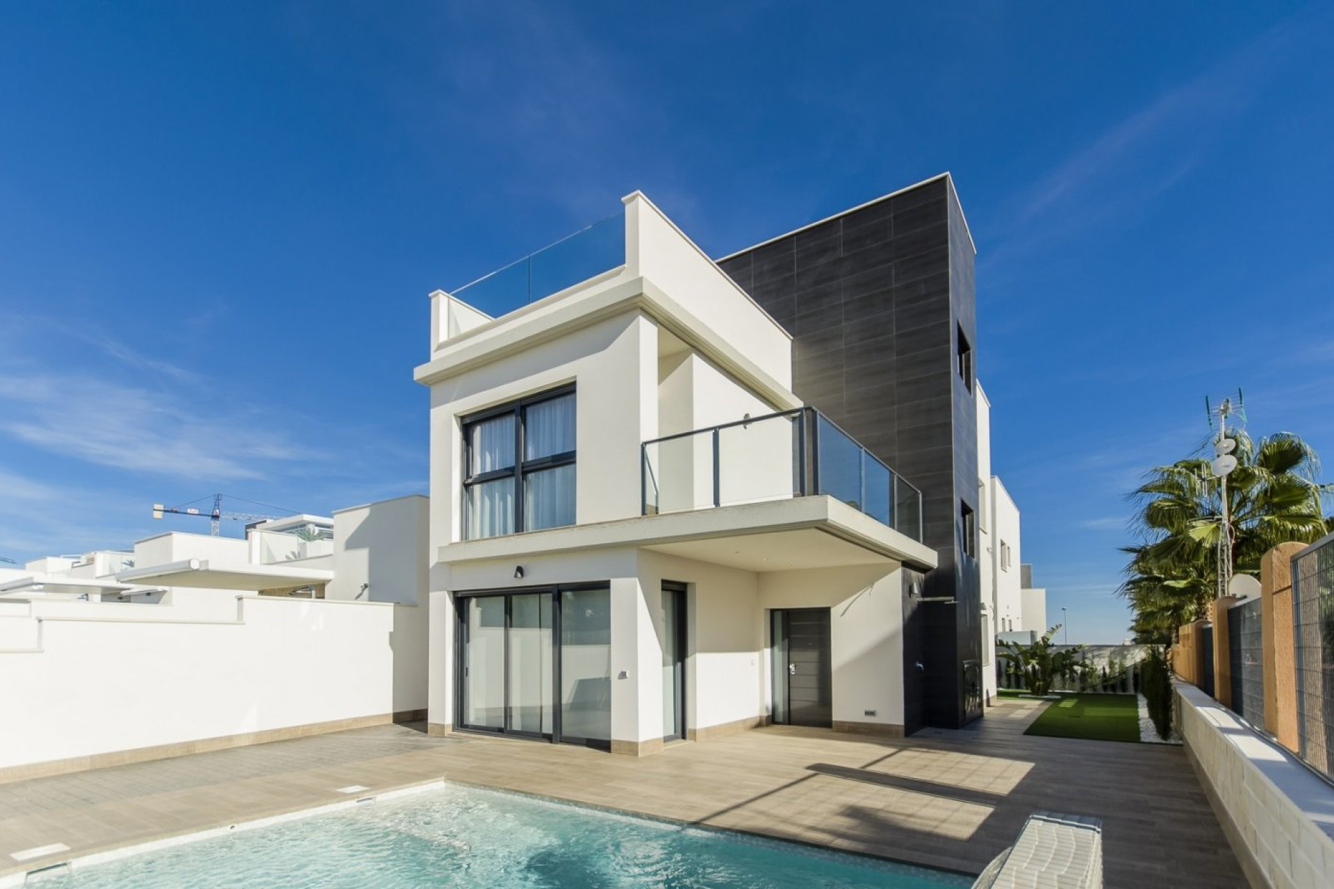 Nieuwbouw Woningen - Vrijstaande villa - San Miguel de Salinas - Cerro Del Sol