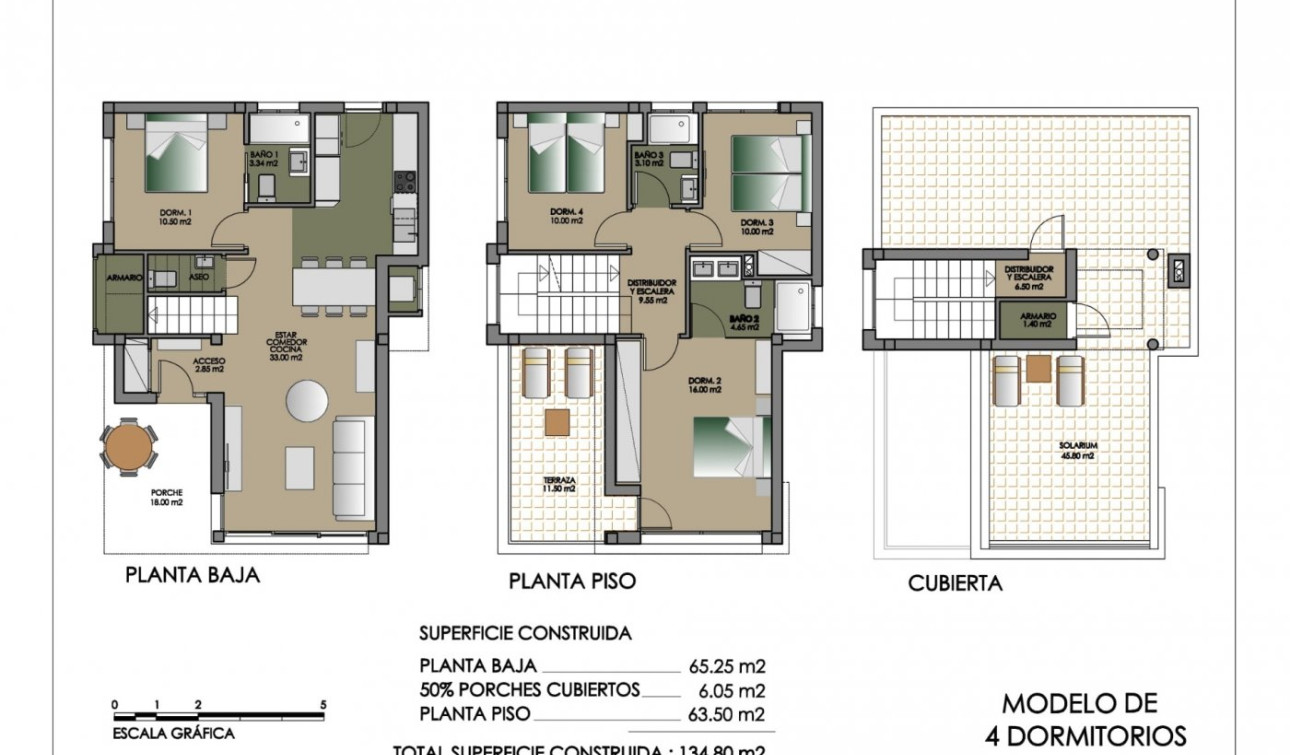 Nieuwbouw Woningen - Vrijstaande villa - San Miguel de Salinas - Cerro Del Sol