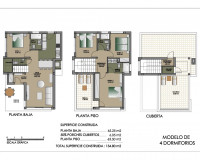 Nieuwbouw Woningen - Vrijstaande villa - San Miguel de Salinas - Cerro Del Sol