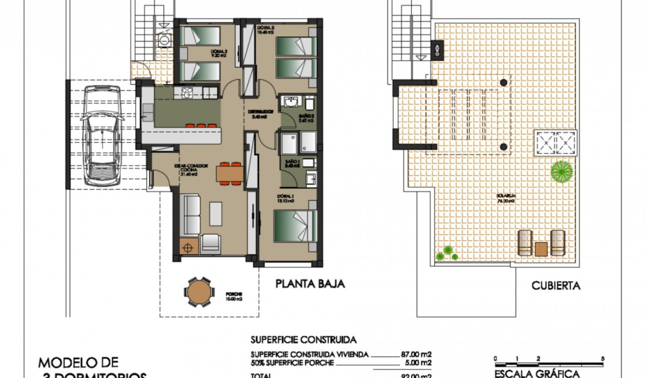 Nieuwbouw Woningen - Vrijstaande villa - San Miguel de Salinas - Cerro Del Sol