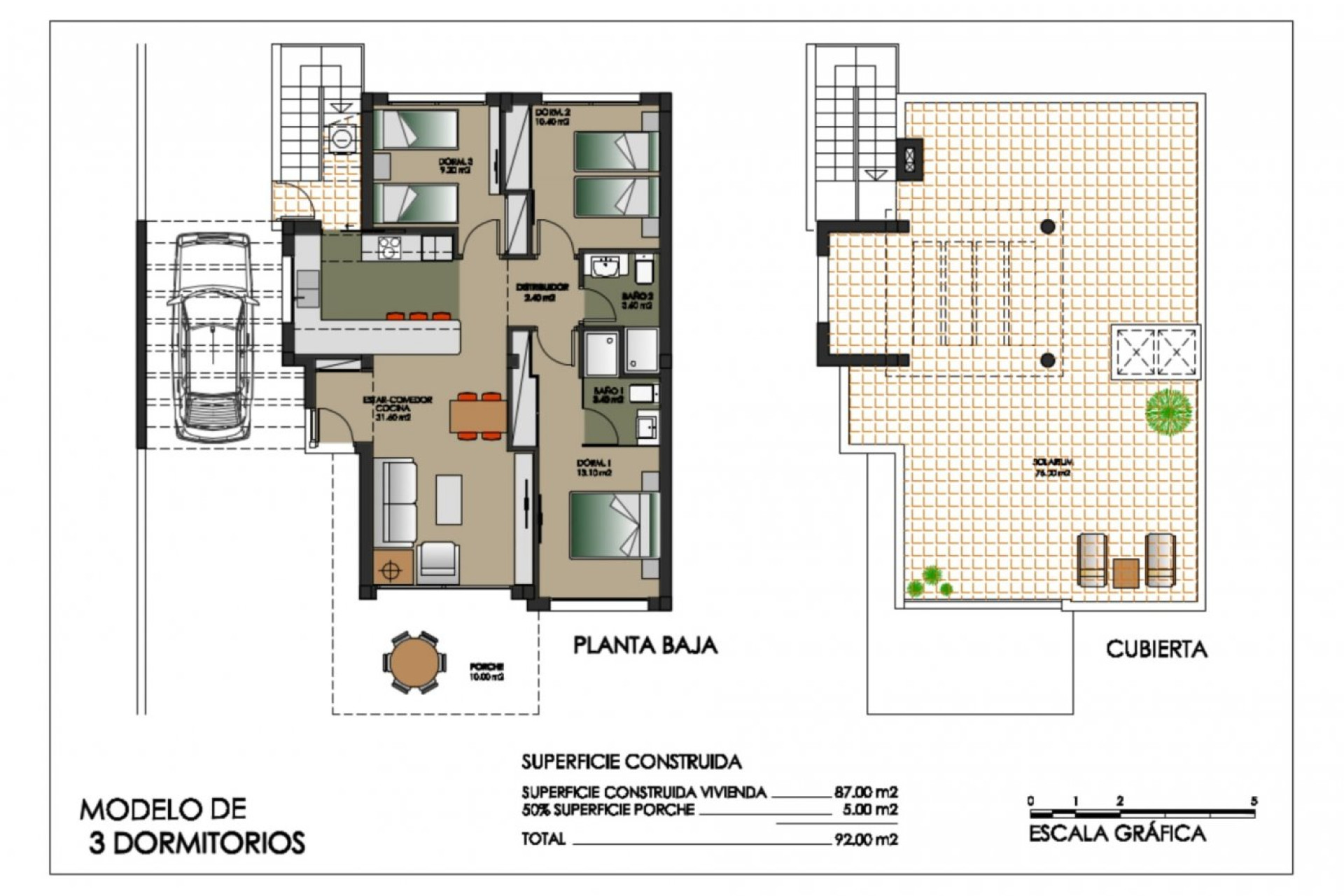 Nieuwbouw Woningen - Vrijstaande villa - San Miguel de Salinas - Cerro Del Sol