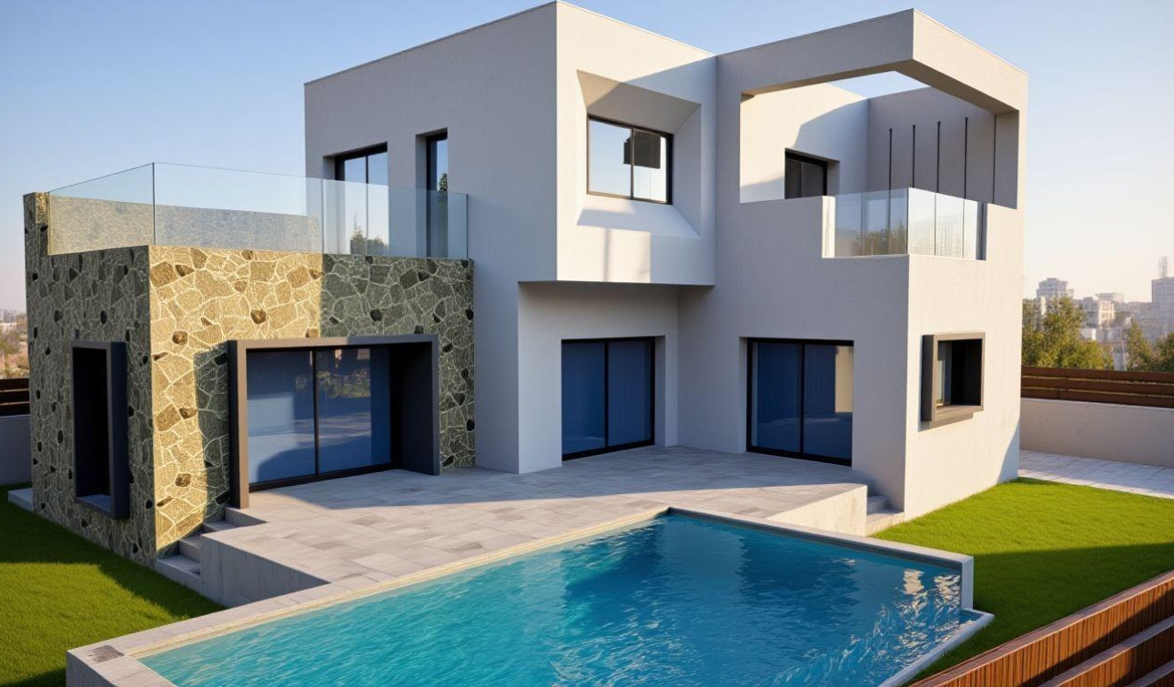 Nieuwbouw Woningen - Vrijstaande villa - San Miguel de Salinas - Ciudad De Las Comunicaciones