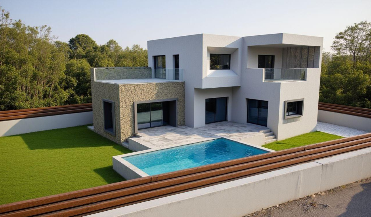 Nieuwbouw Woningen - Vrijstaande villa - San Miguel de Salinas - Ciudad De Las Comunicaciones