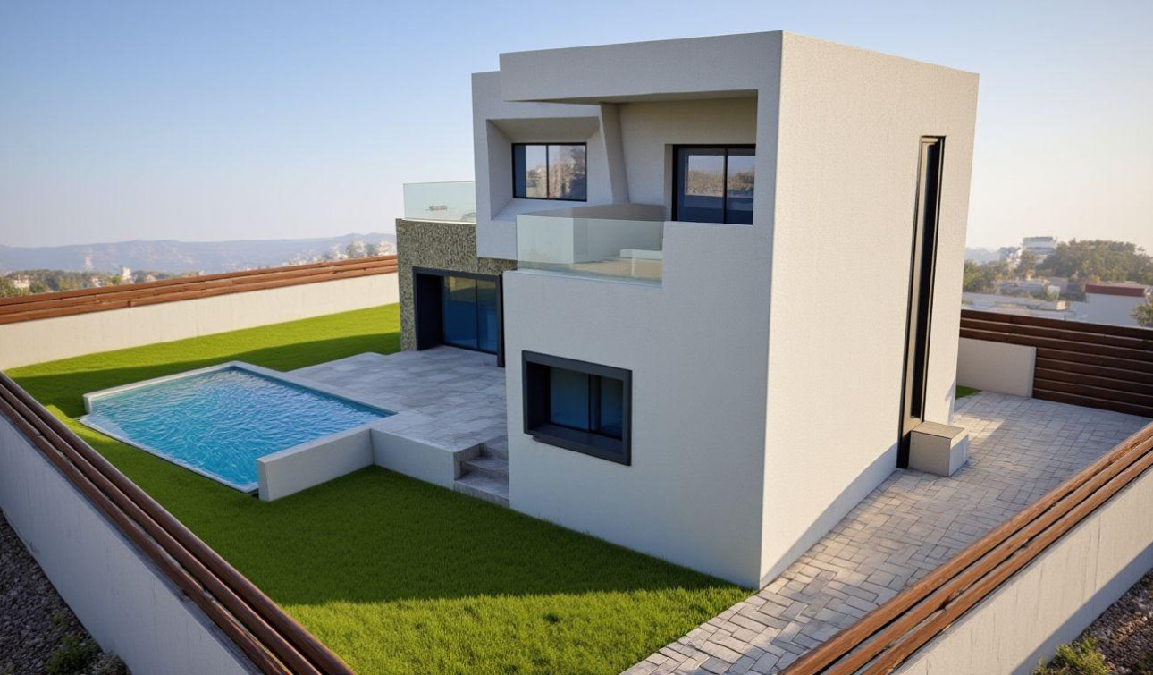 Nieuwbouw Woningen - Vrijstaande villa - San Miguel de Salinas - Ciudad De Las Comunicaciones