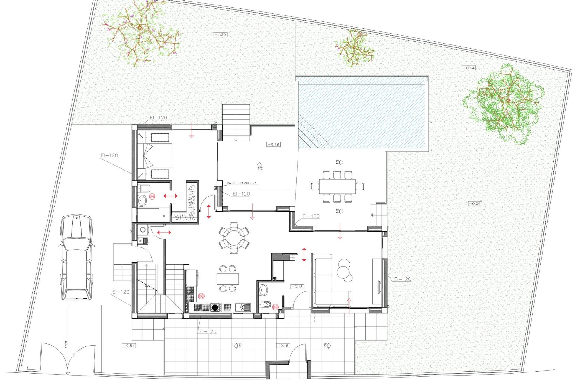 Nieuwbouw Woningen - Vrijstaande villa - San Miguel de Salinas - Ciudad De Las Comunicaciones