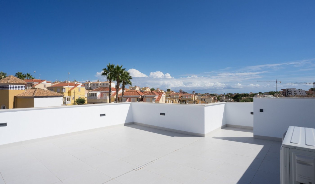 Nieuwbouw Woningen - Vrijstaande villa - San Miguel de Salinas - El Galán