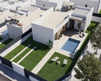 Nieuwbouw Woningen - Vrijstaande villa - San Miguel de Salinas - Pueblo