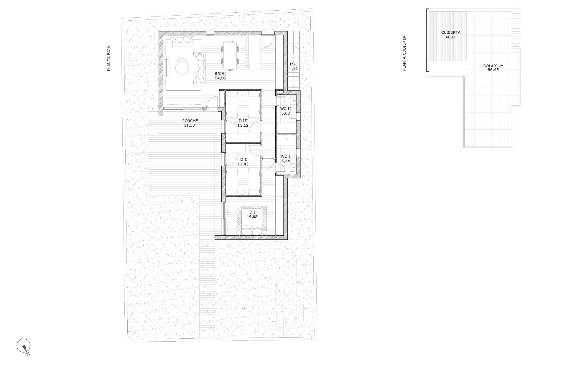 Nieuwbouw Woningen - Vrijstaande villa - San Miguel de Salinas - Pueblo