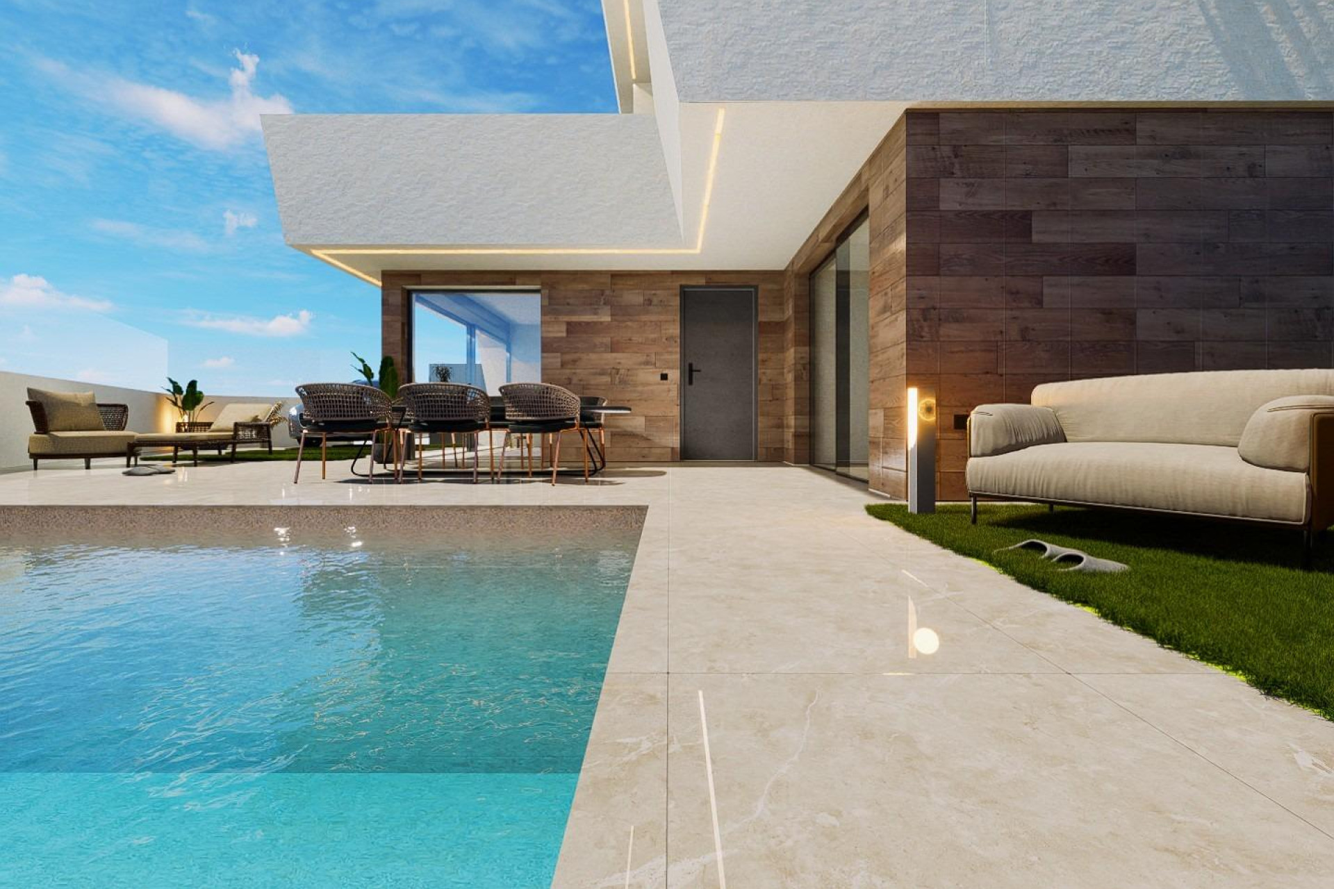 Nieuwbouw Woningen - Vrijstaande villa - San Pedro del Pinatar - Centro