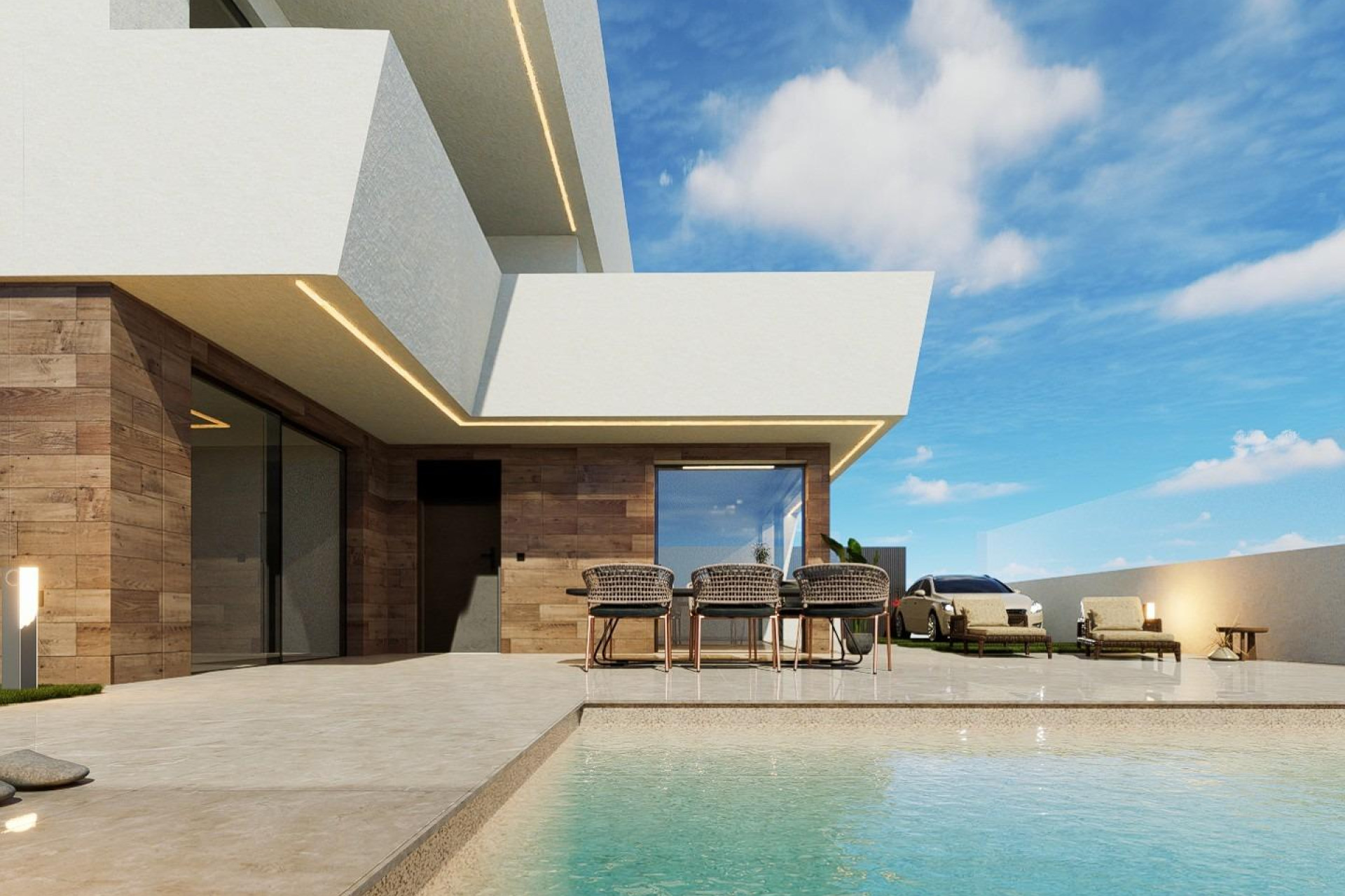 Nieuwbouw Woningen - Vrijstaande villa - San Pedro del Pinatar - Centro