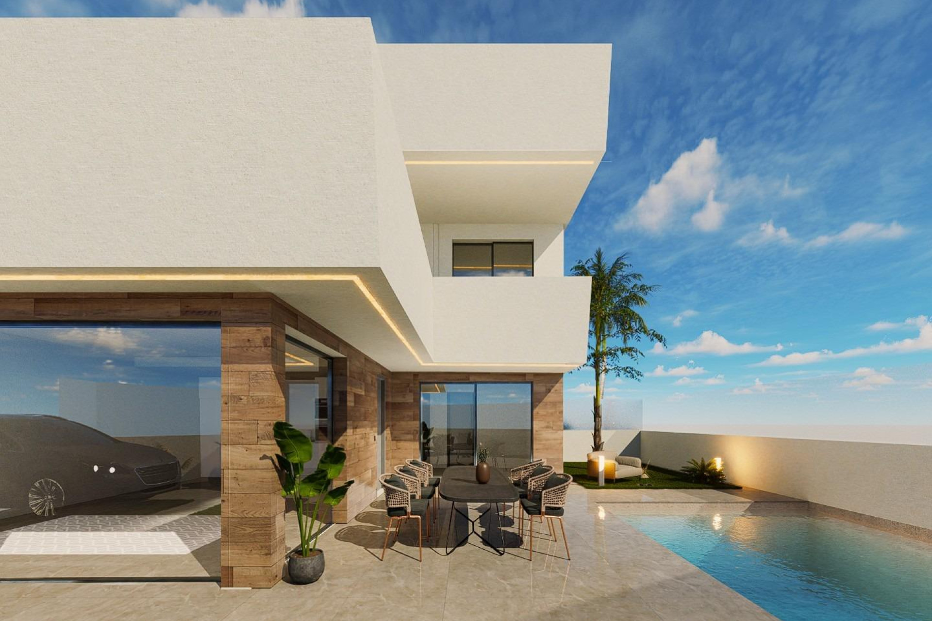 Nieuwbouw Woningen - Vrijstaande villa - San Pedro del Pinatar - Centro