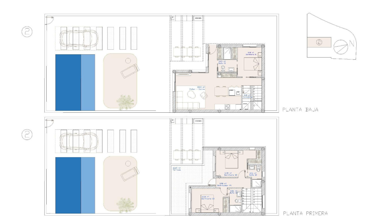 Nieuwbouw Woningen - Vrijstaande villa - San Pedro del Pinatar - Centro