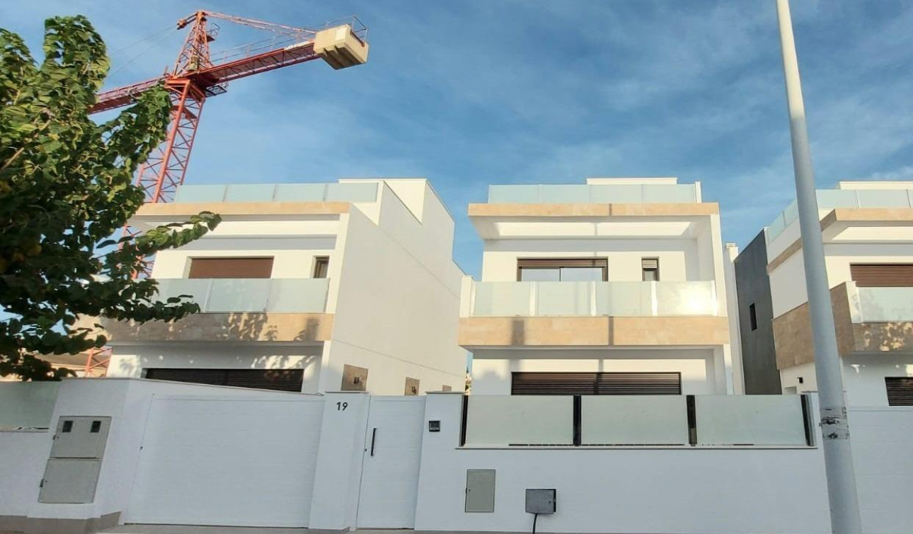 Nieuwbouw Woningen - Vrijstaande villa - San Pedro del Pinatar - El Salero