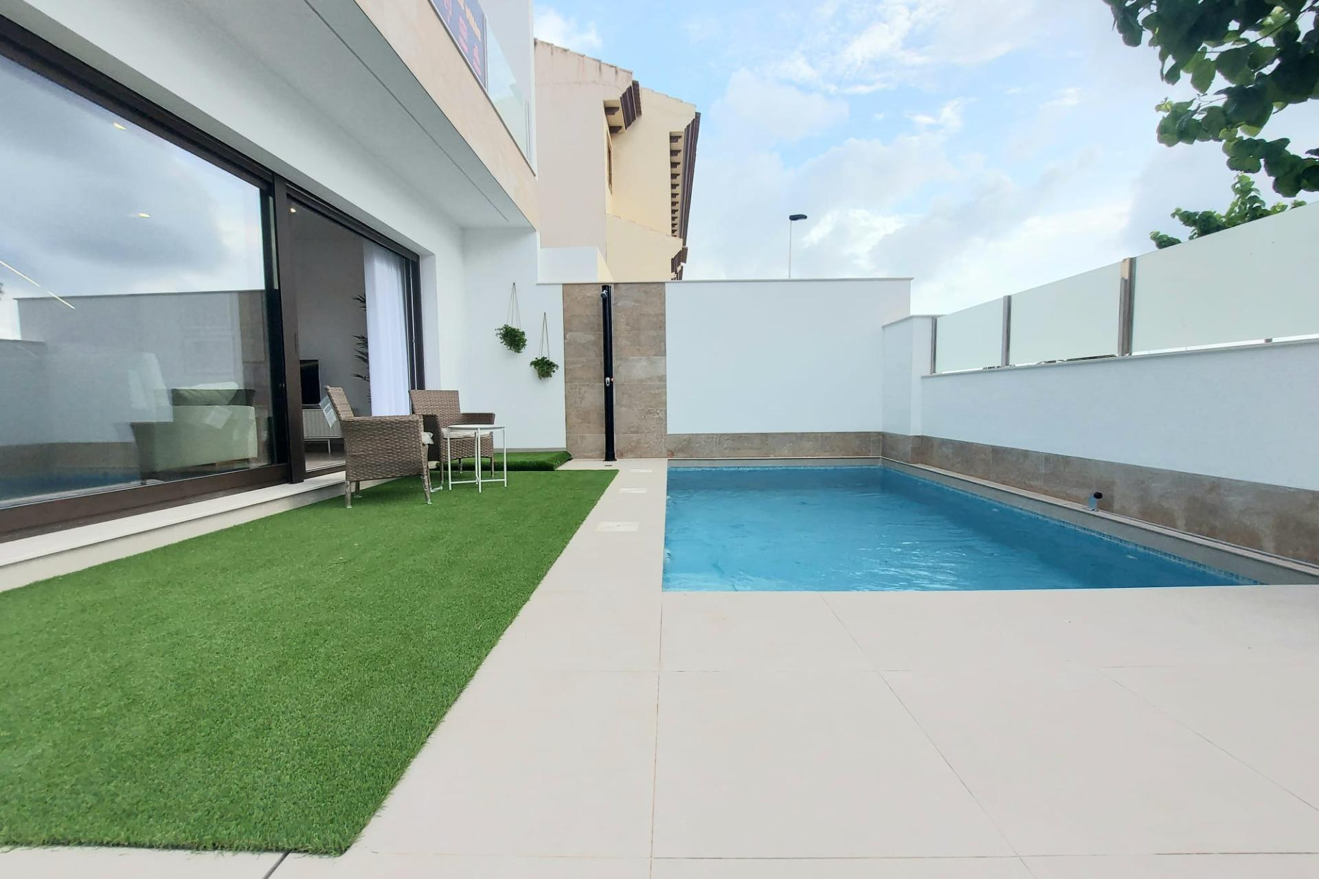 Nieuwbouw Woningen - Vrijstaande villa - San Pedro del Pinatar - El Salero