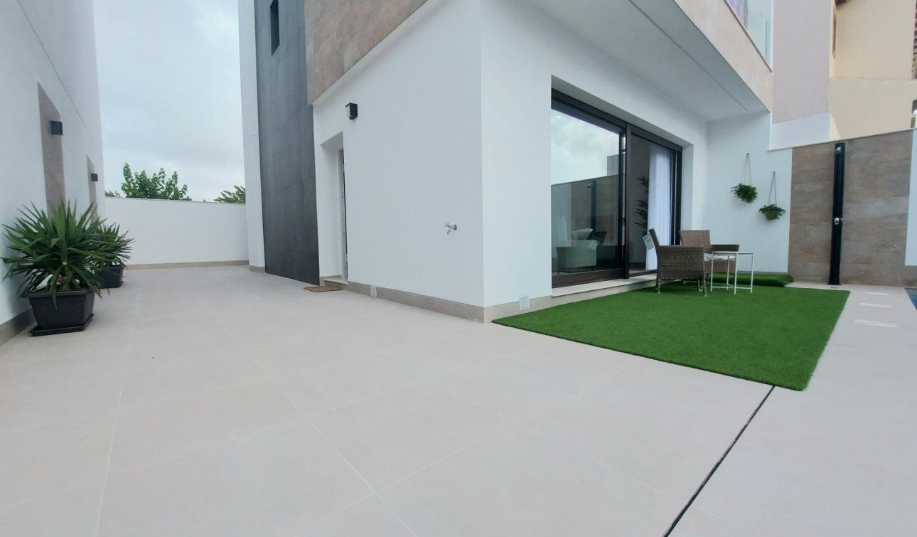 Nieuwbouw Woningen - Vrijstaande villa - San Pedro del Pinatar - El Salero