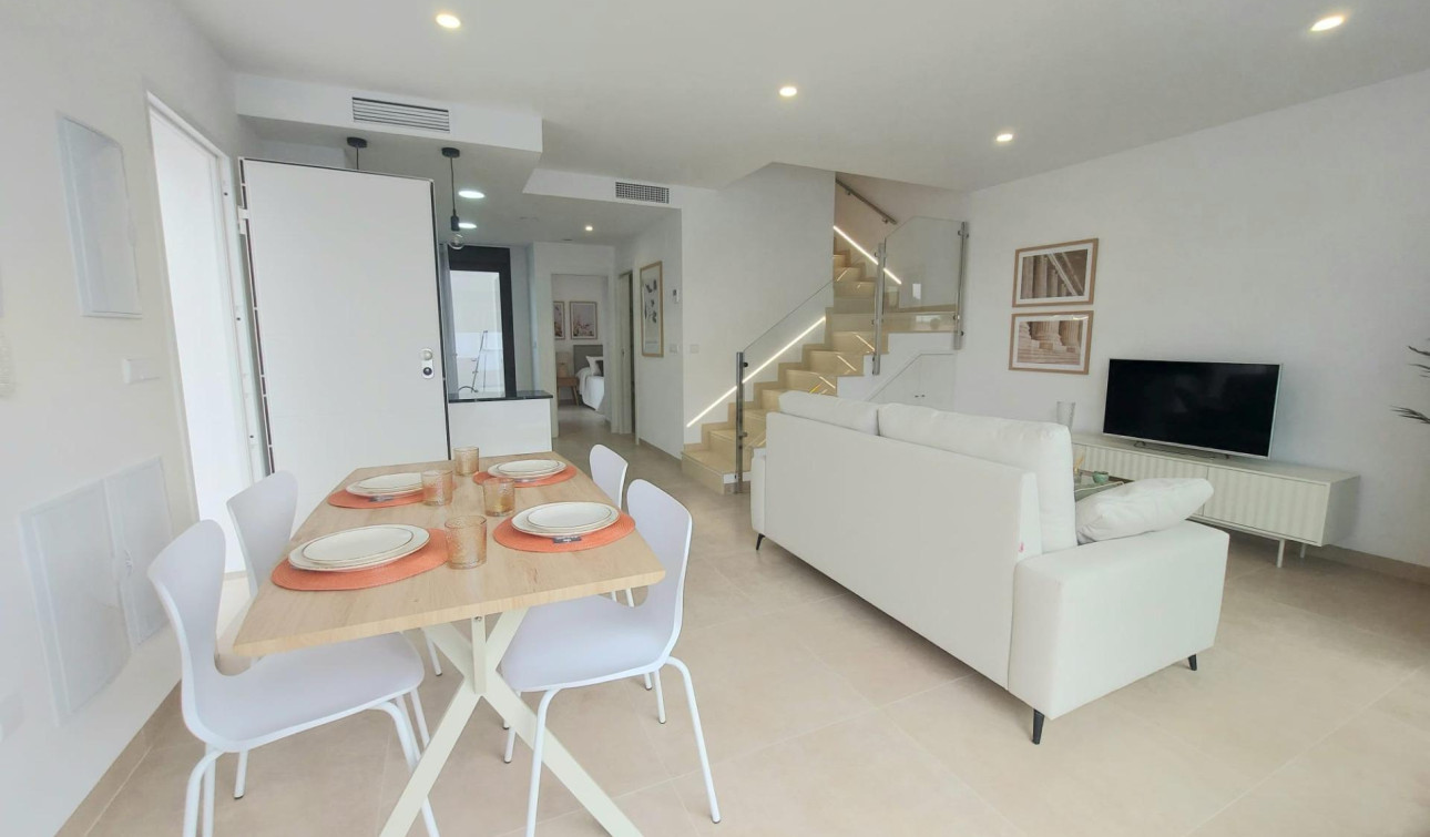 Nieuwbouw Woningen - Vrijstaande villa - San Pedro del Pinatar - El Salero