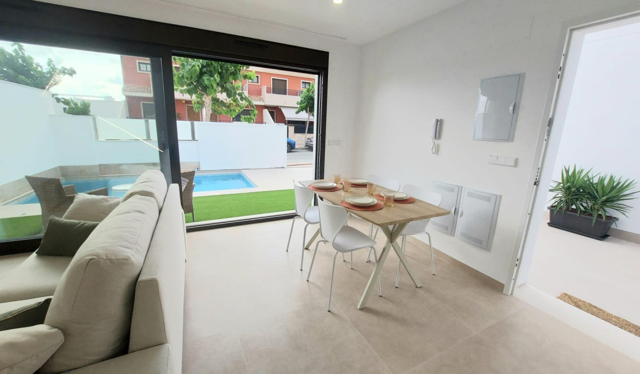 Nieuwbouw Woningen - Vrijstaande villa - San Pedro del Pinatar - El Salero